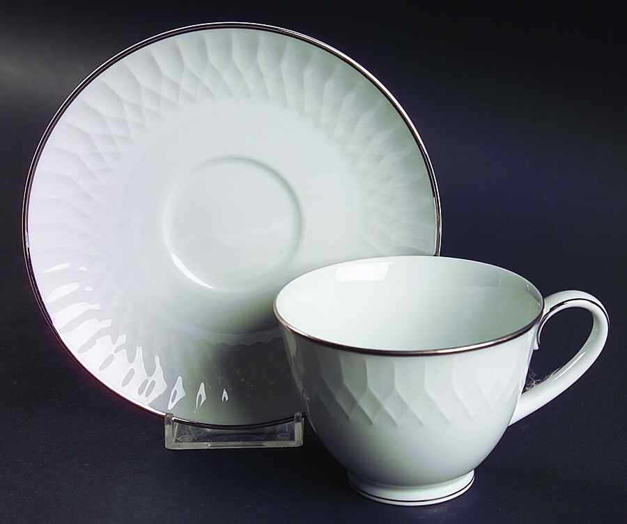 Sonoma Footed Cup & Saucer Set by Noritake-1