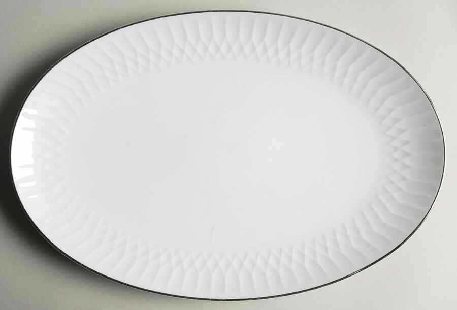 Sonoma 14" Oval Serving Platter by Noritake-1