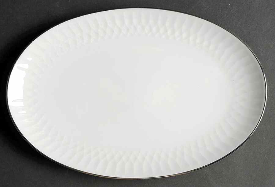 Sonoma 12" Oval Serving Platter by Noritake-1