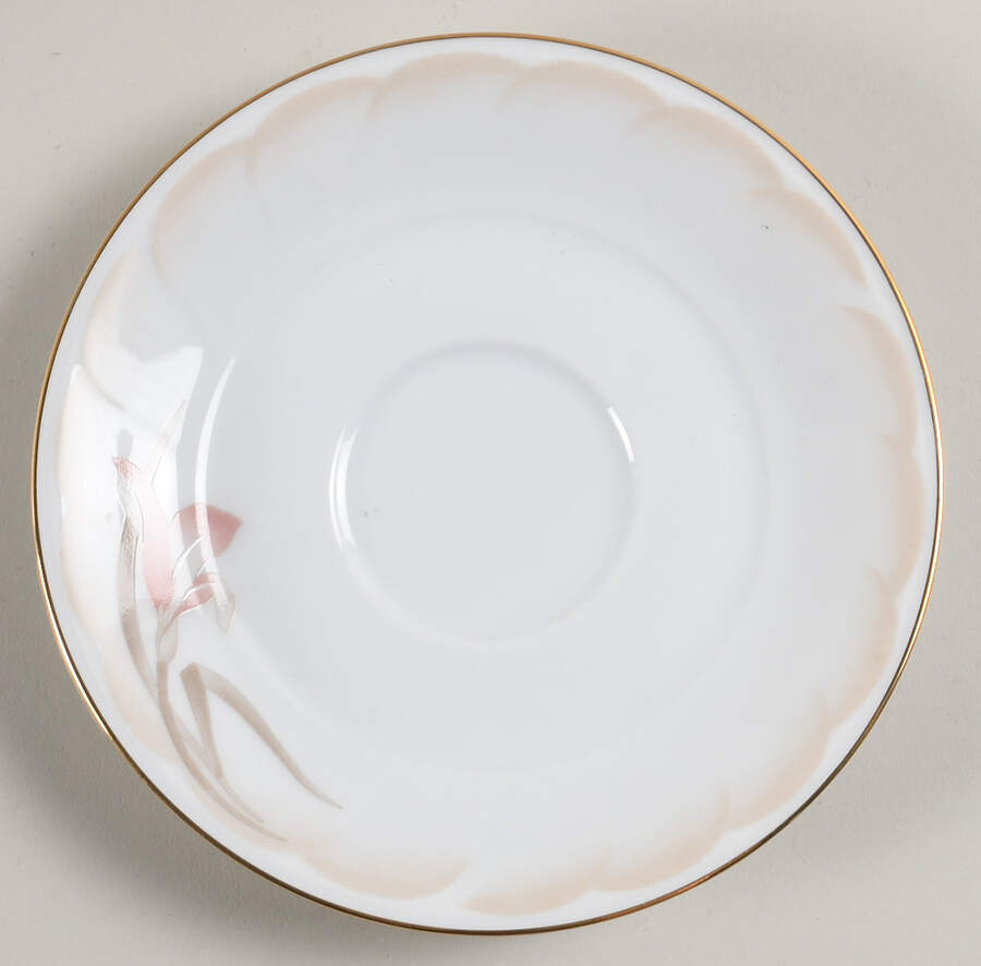 Sonata Saucer by Noritake-1
