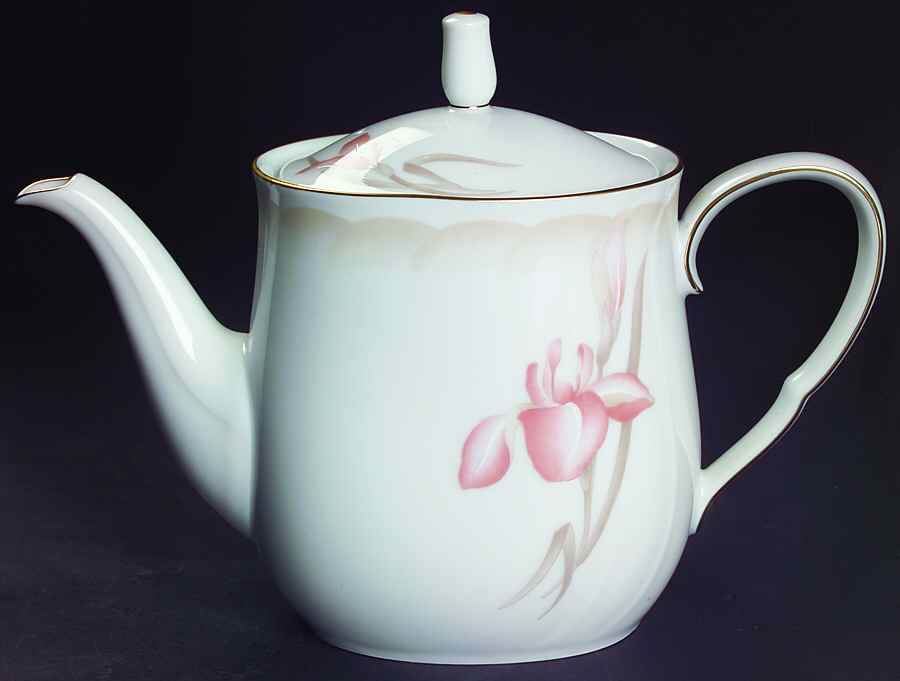 Sonata Teapot & Lid by Noritake-1