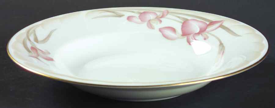 Sonata Large Rim Soup Bowl by Noritake-1