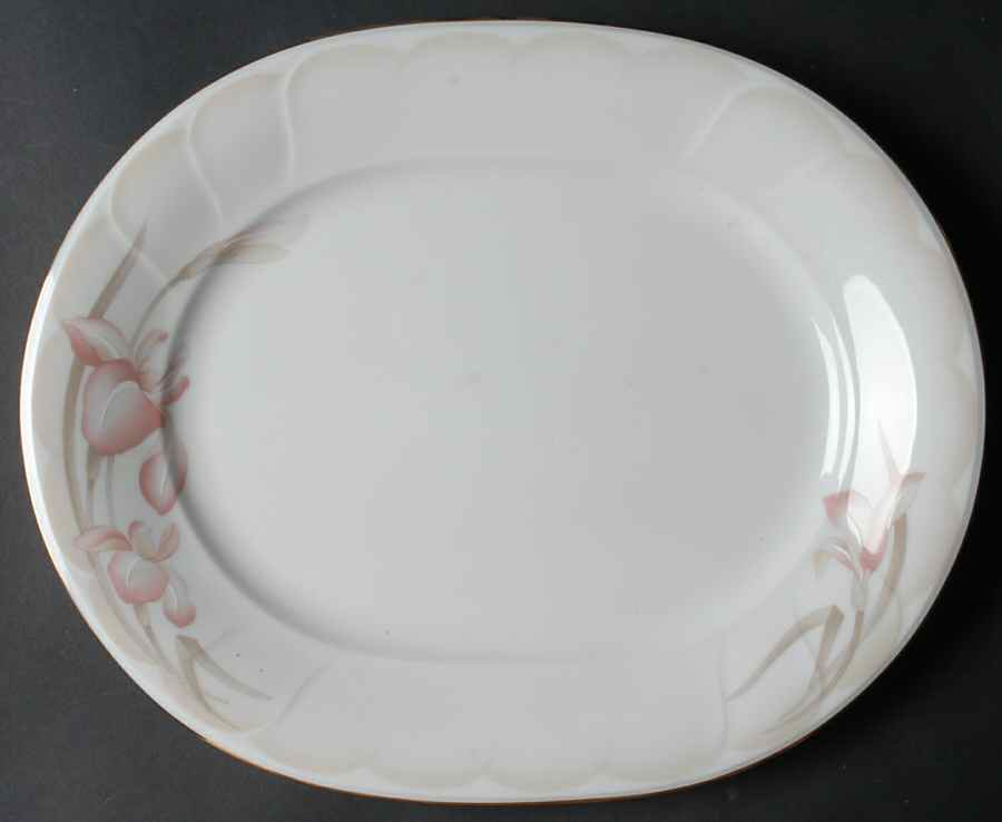 Sonata 13" Oval Serving Platter by Noritake-1