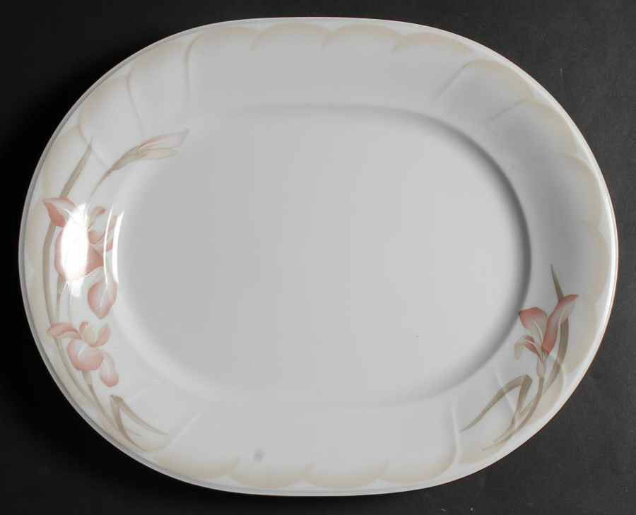 Sonata 15" Oval Serving Platter by Noritake-1
