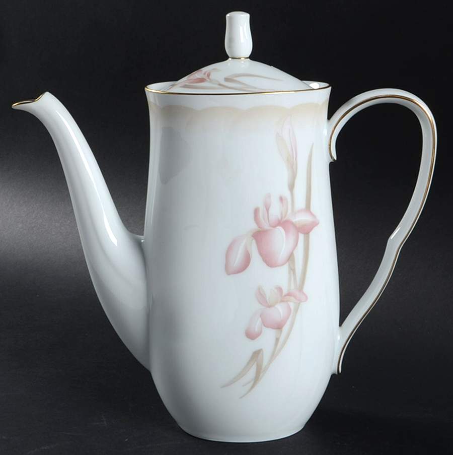 Sonata Coffee Pot & Lid by Noritake-1