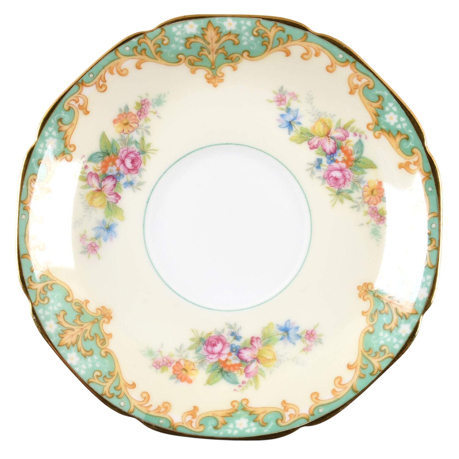 Sonata Saucer by Noritake-1