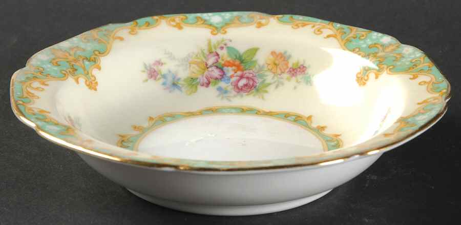 Sonata Rim Fruit/Dessert (Sauce) Bowl by Noritake-1