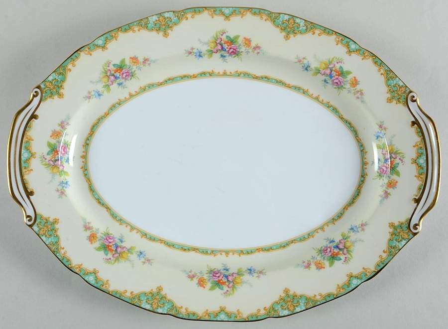 Sonata 16" Oval Serving Platter by Noritake-1