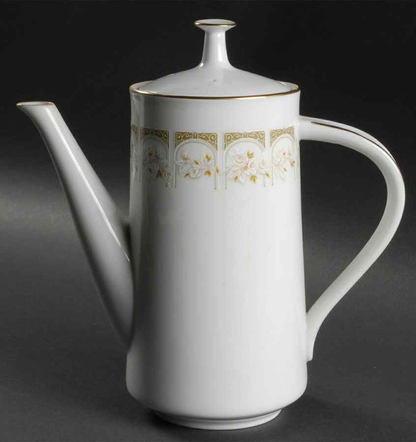 Sonia Coffee Pot & Lid by Noritake-1