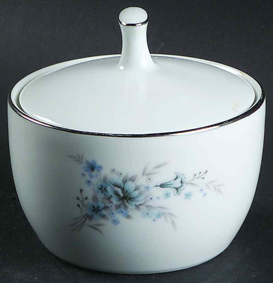 Sonnet Sugar Bowl & Lid by Noritake-1