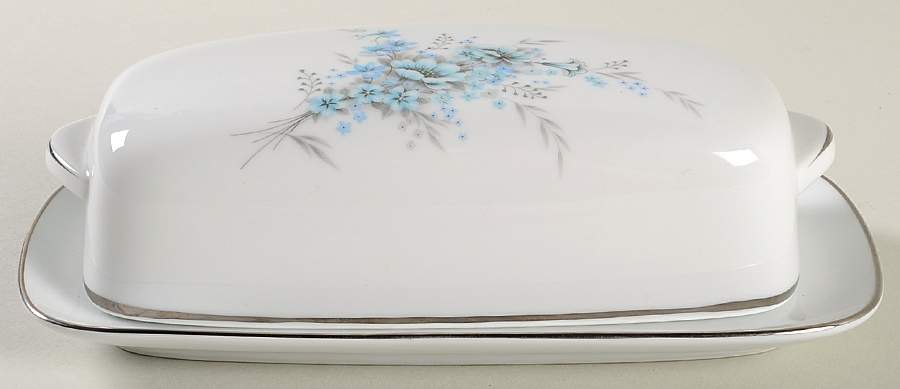 Sonnet 1/4 Lb Covered Butter by Noritake-1