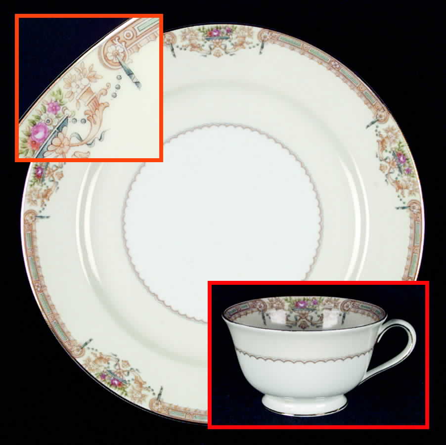 Sonoda Dinner Plate by Noritake-1