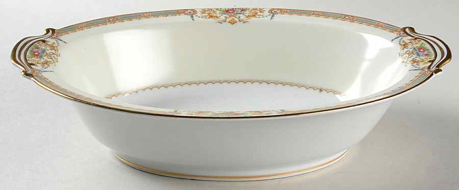 Sonoda 10" Oval Vegetable Bowl by Noritake-1
