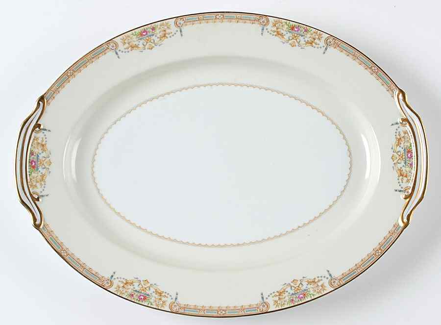 Sonoda 13" Oval Serving Platter by Noritake-1