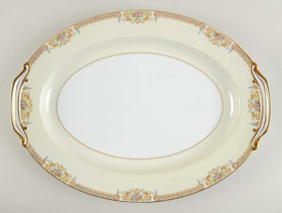 Sonoda 16" Oval Serving Platter by Noritake-1