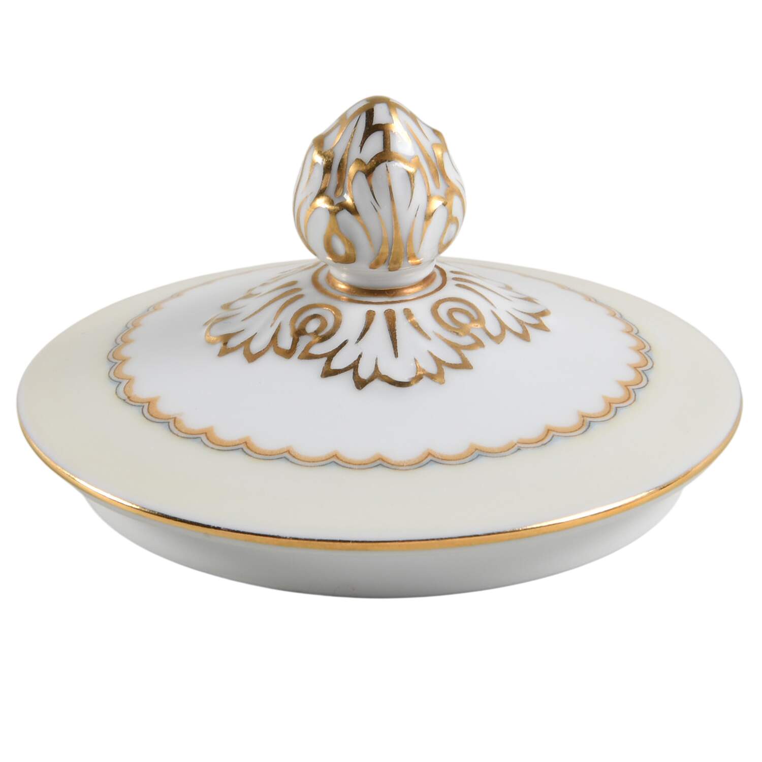 Sonora Lid for Sugar Bowl by Noritake-1