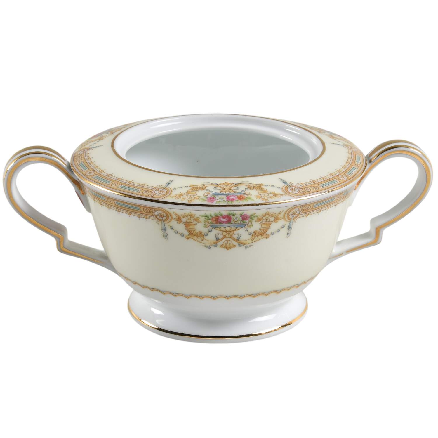 Sonora Sugar Bowl No Lid by Noritake-1