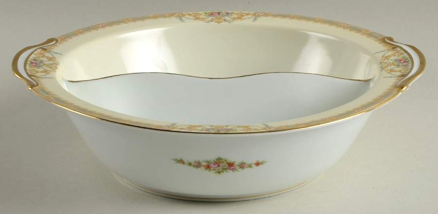 Sonora Round Divided Vegetable Bowl by Noritake-1