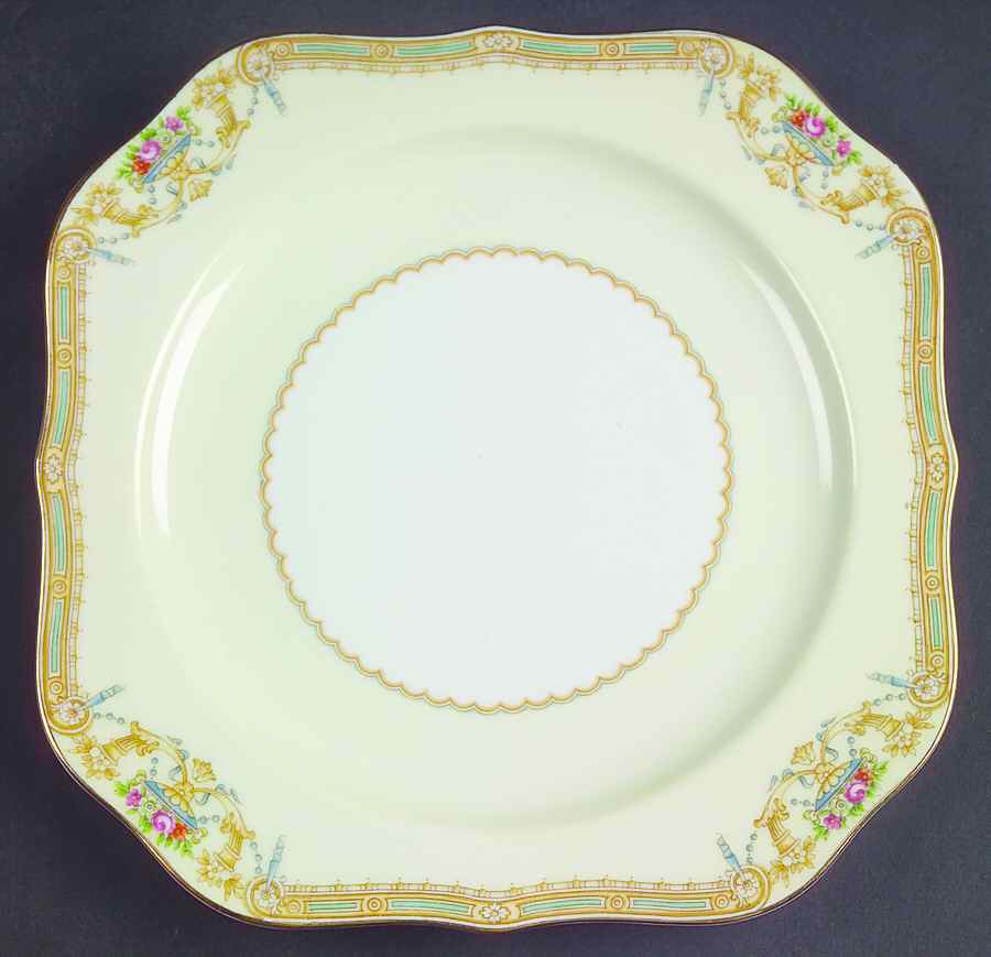 Sonora Square Salad Plate by Noritake-1