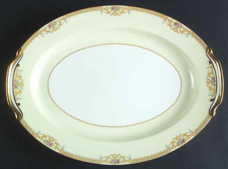 Sonora 16" Oval Serving Platter by Noritake-1