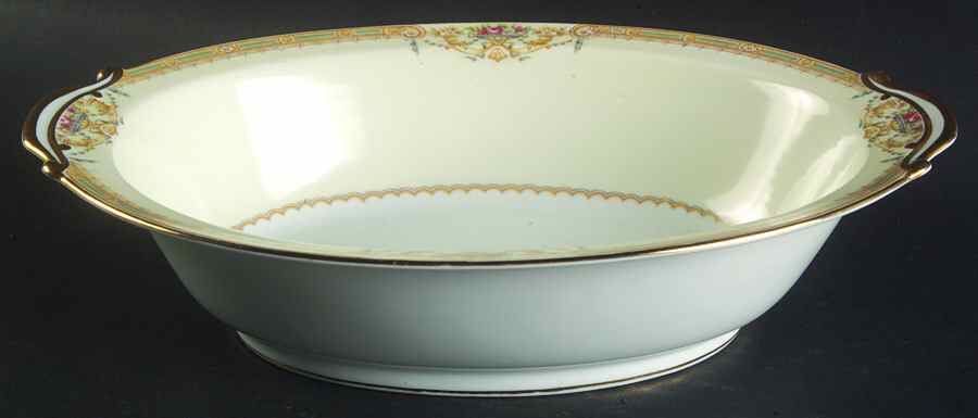 Sonora 10" Oval Vegetable Bowl by Noritake-1