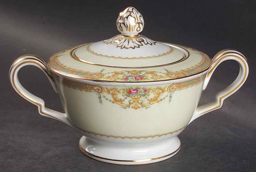 Sonora Sugar Bowl & Lid by Noritake-1