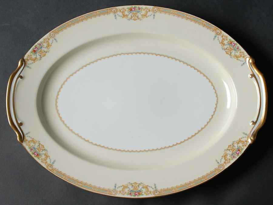 Sonora 13" Oval Serving Platter by Noritake-1