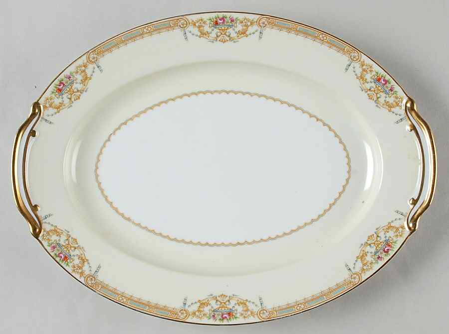 Sonora 11" Oval Serving Platter by Noritake-1