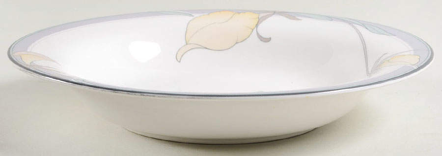 Society Orchid Large Rim Soup Bowl by Noritake-1