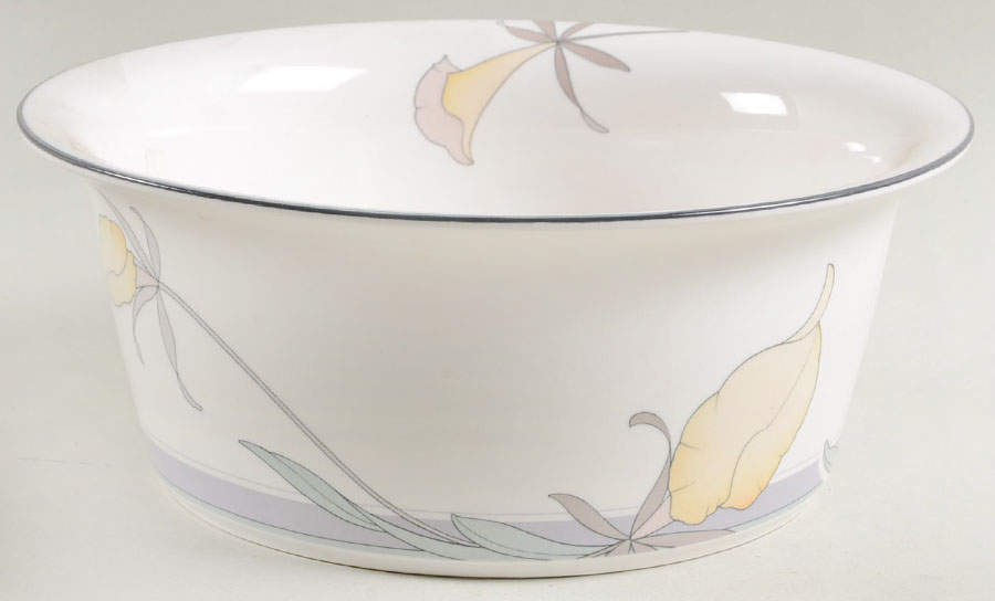 Society Orchid 8" Round Vegetable Bowl by Noritake-1