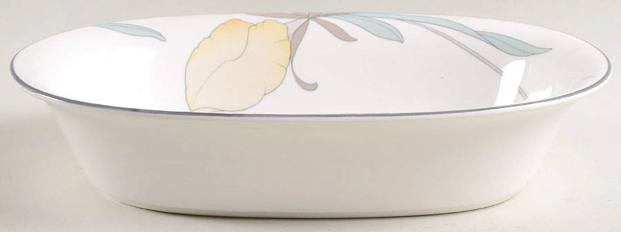 Society Orchid 10" Oval Vegetable Bowl by Noritake-1