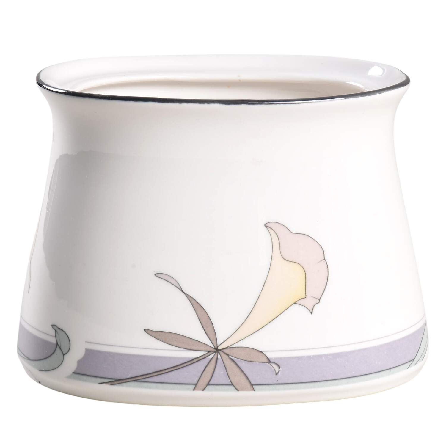 Society Orchid Sugar Bowl No Lid by Noritake-1