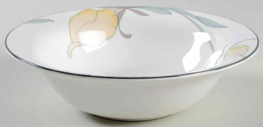 Society Orchid Rim Cereal Bowl by Noritake-1