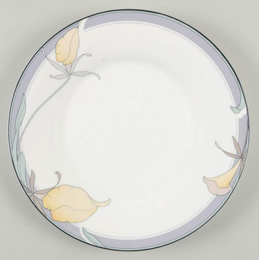 Society Orchid Salad Plate by Noritake-1