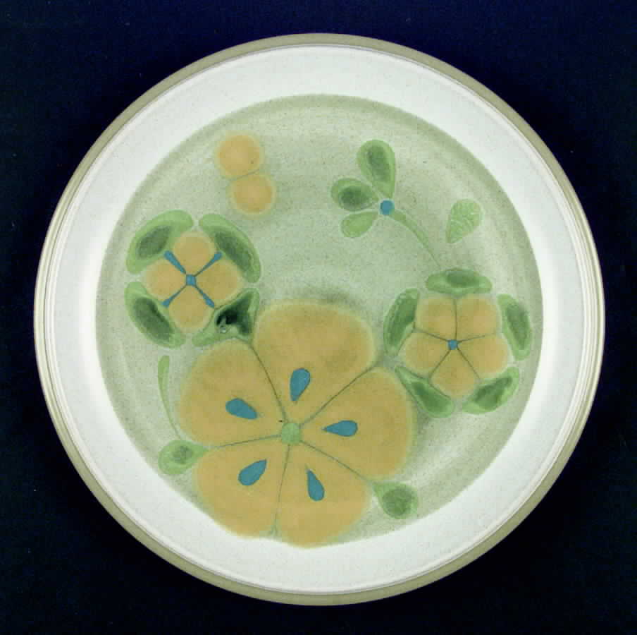 South Pacific Dinner Plate by Noritake-1