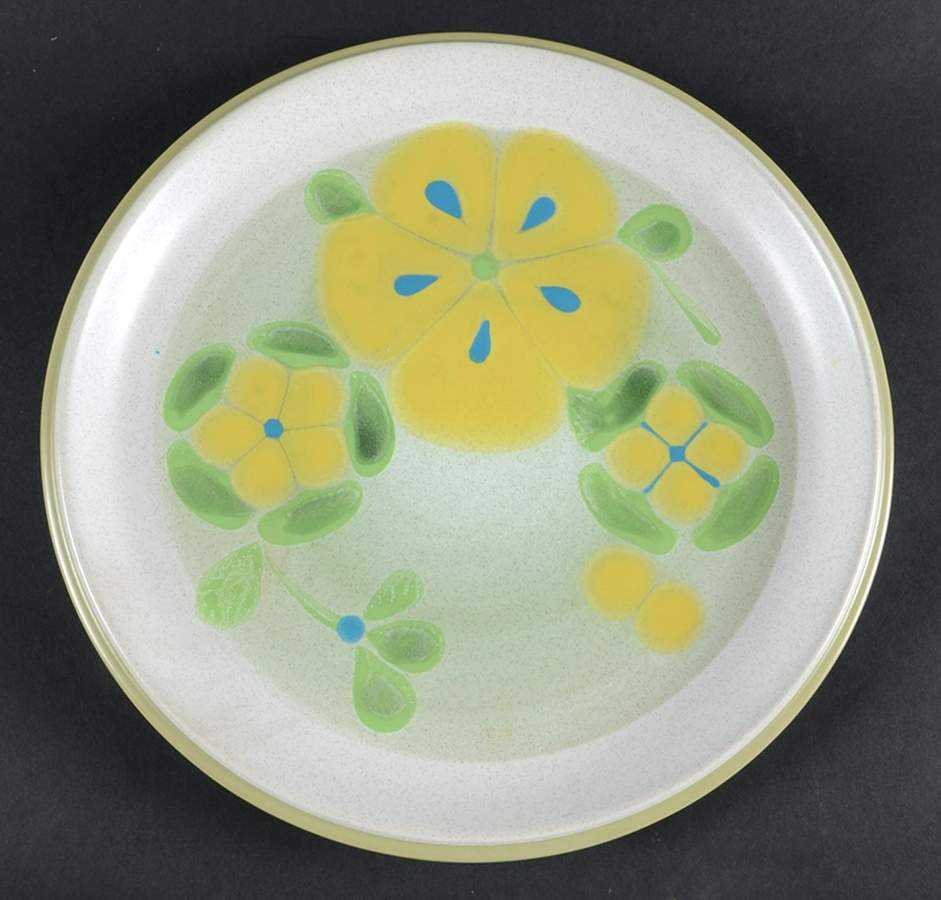 South Pacific 12" Chop Plate (Round Platter) by Noritake-1