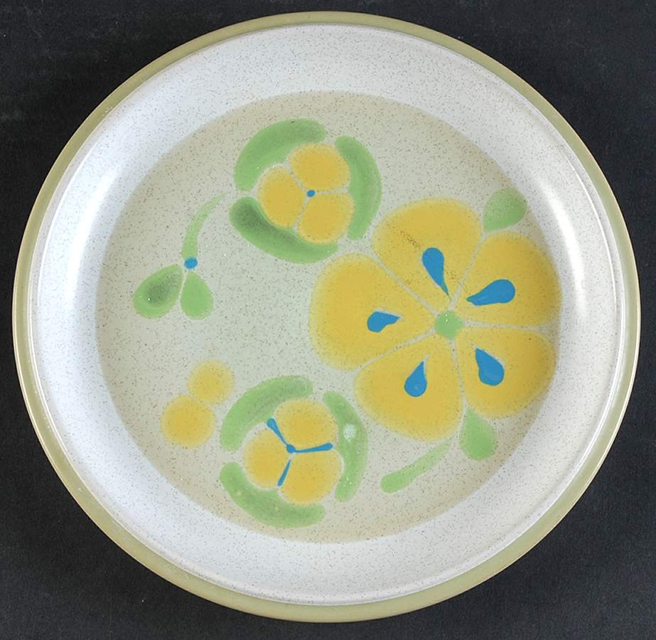 South Pacific Salad Plate by Noritake-1