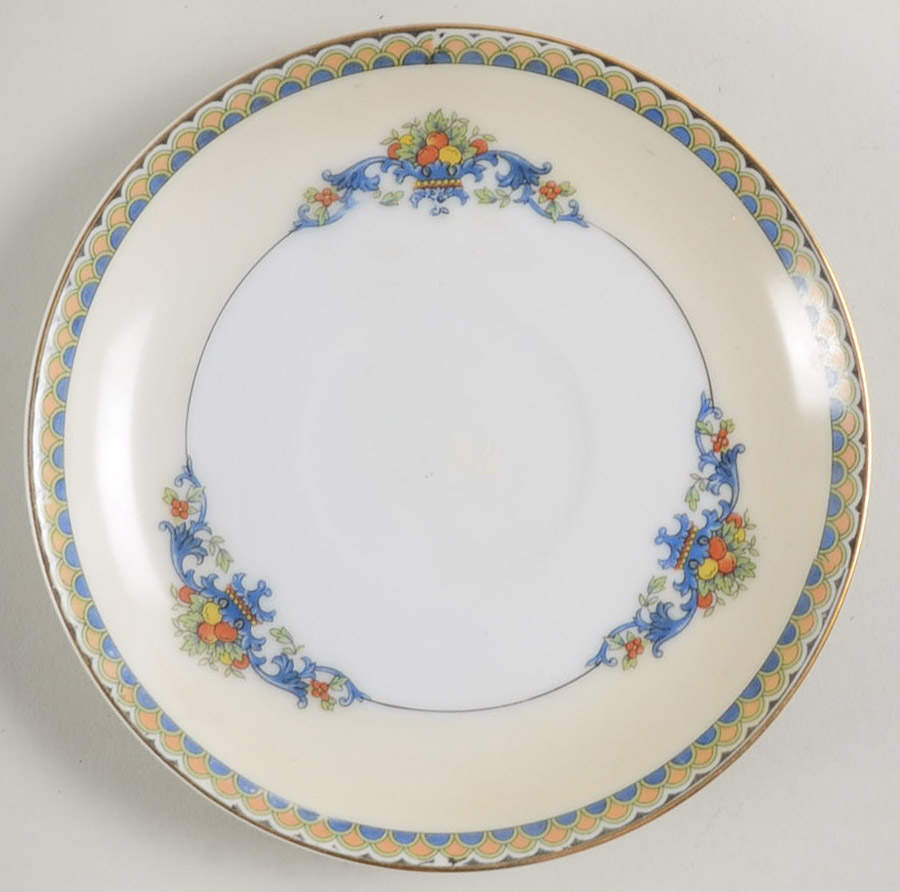 Sorrento Saucer for Bouillon Cup by Noritake-1