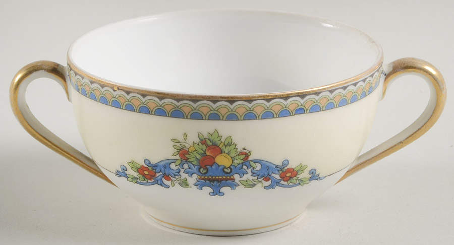 Sorrento Flat Bouillon Cup by Noritake-1