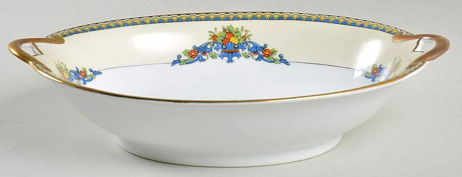 Sorrento 9" Oval Vegetable Bowl by Noritake-1