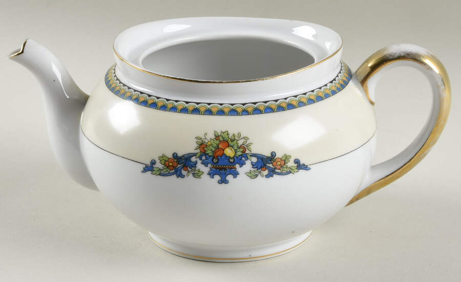 Sorrento Teapot No Lid by Noritake-1