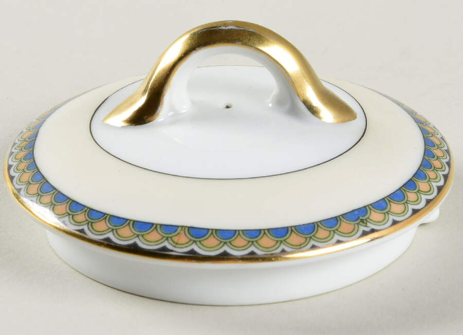 Sorrento Lid for Teapot by Noritake-1