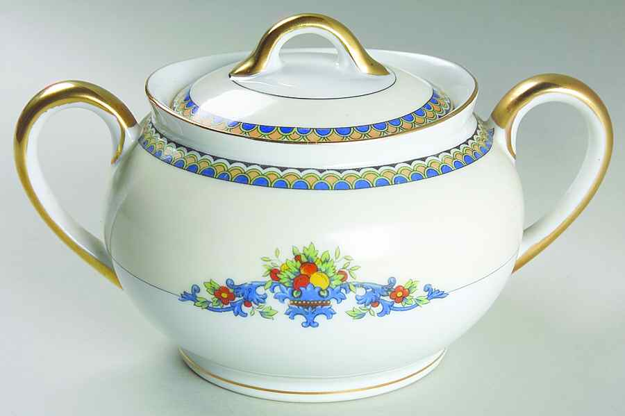 Sorrento Sugar Bowl & Lid by Noritake-1
