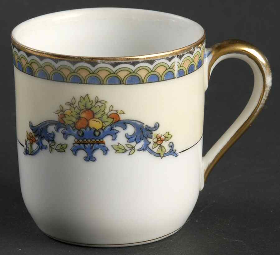 Sorrento Flat Demitasse Cup by Noritake-1