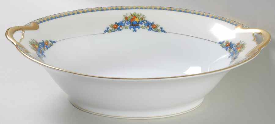 Sorrento 10" Oval Vegetable Bowl by Noritake-1