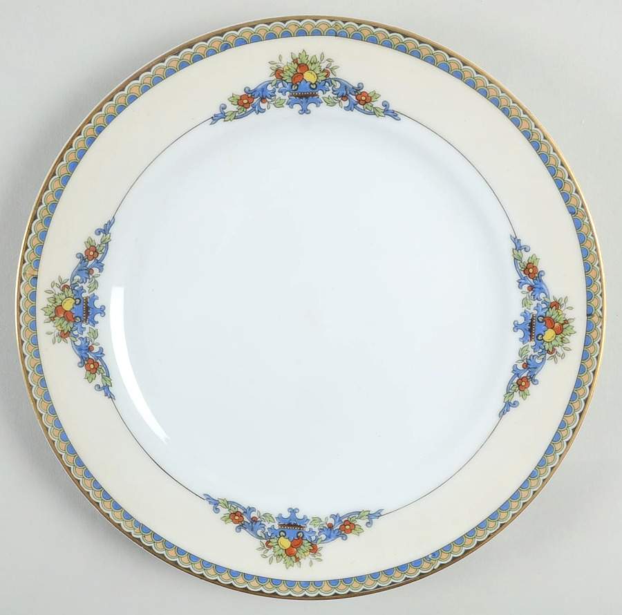 Sorrento Luncheon Plate by Noritake-1