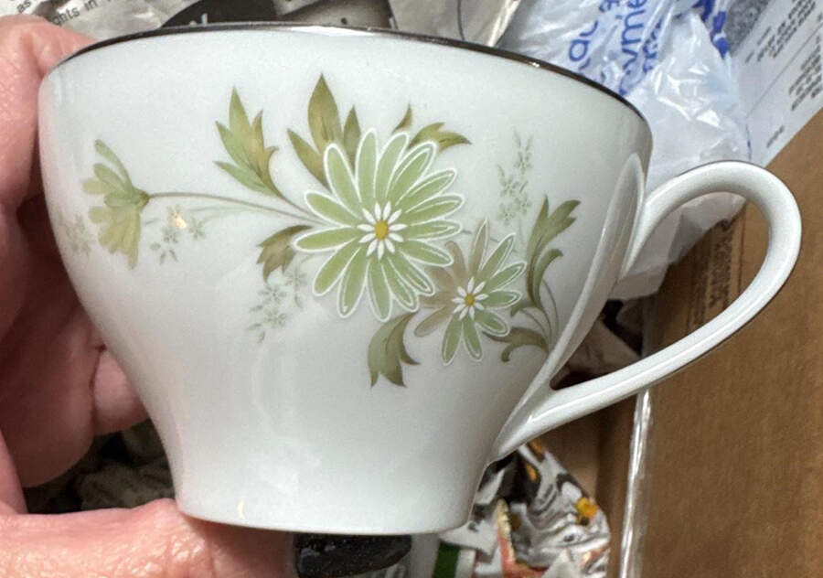Soroya Flat Cup by Noritake-1