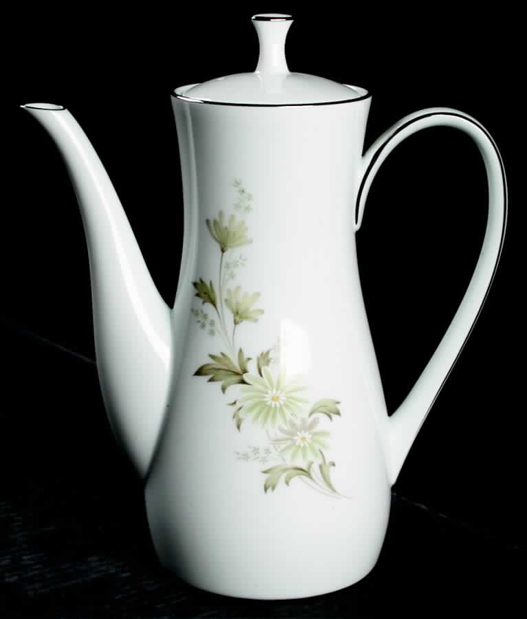 Soroya Coffee Pot & Lid by Noritake-1