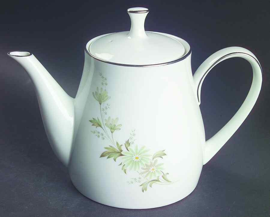 Soroya Teapot & Lid by Noritake-1