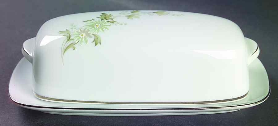 Soroya 1/4 Lb Covered Butter by Noritake-1